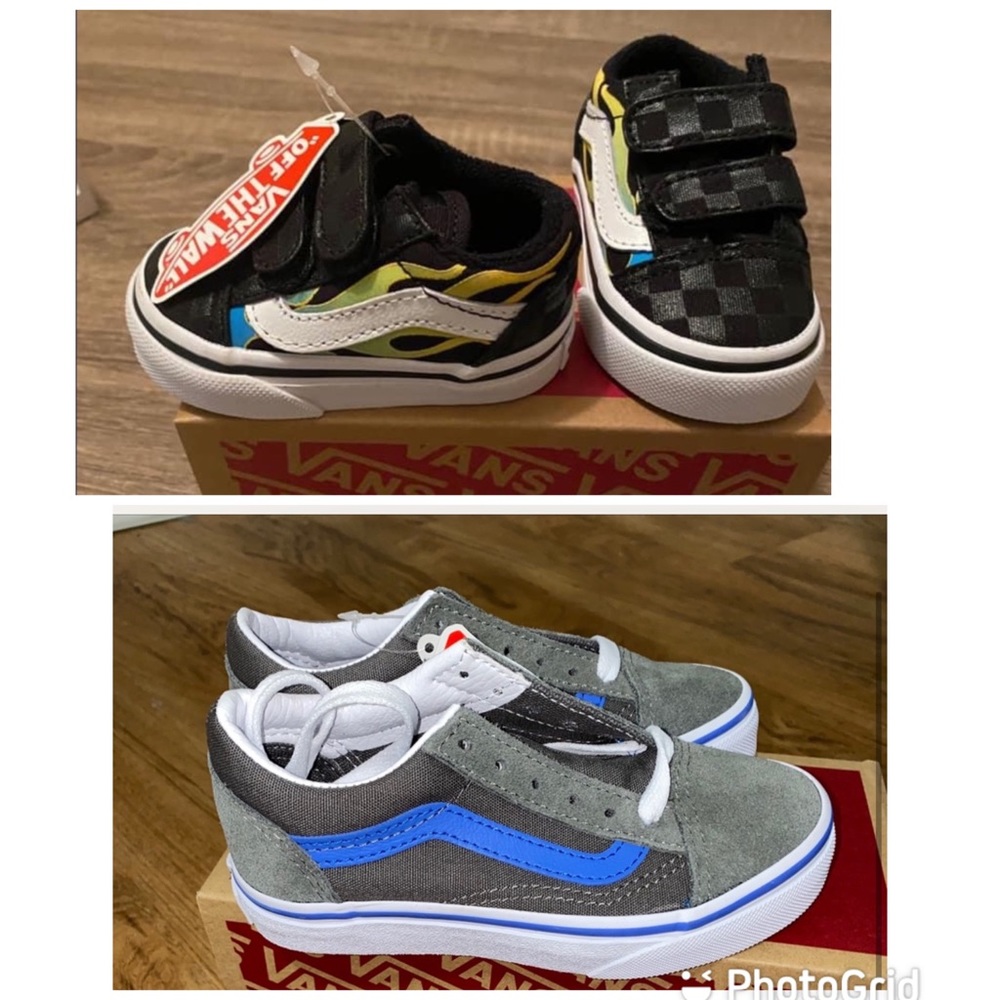 Vans kids
